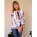 Embroidered blouse "Tanya"
